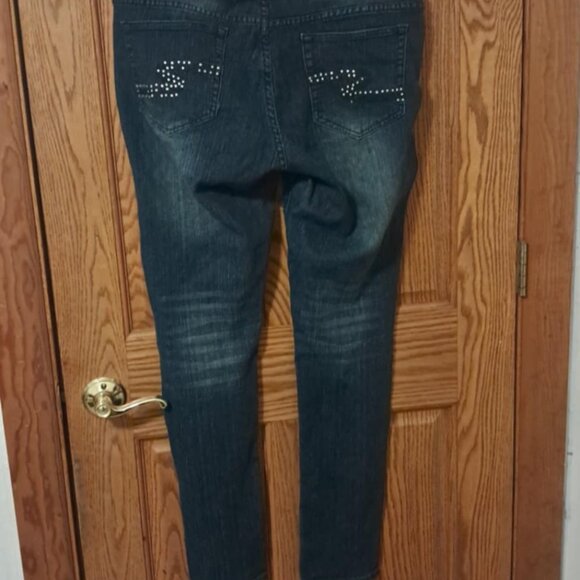 DAZI JEANS PANTS DENIM SIZE  13.14 - Picture 9 of 9
